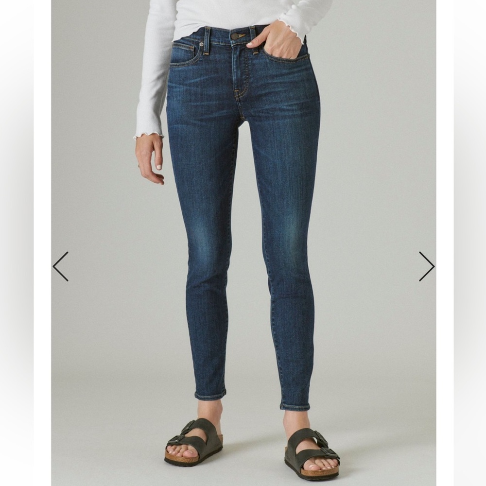 COPY - Lucky Brand Ava Skinny Jean Size 4/27